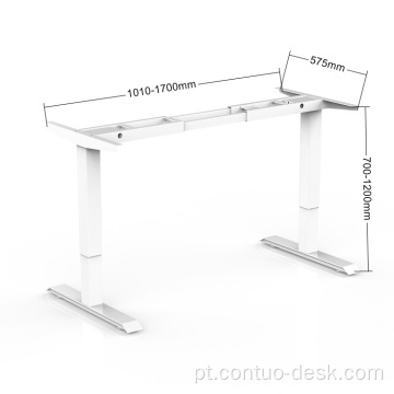 2024 Nova mesa moderna de móveis de escritório